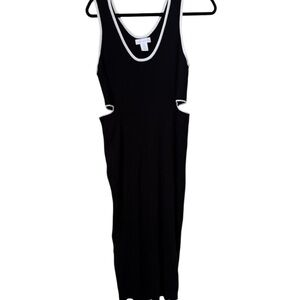 NWOT House of Harlow 1960 Black Cutout Dress Size XL